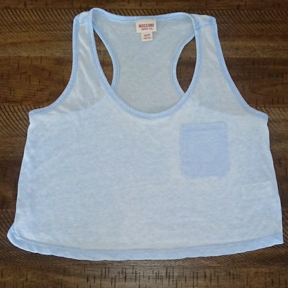 Mossimo Supply Co. Tops - Mossimo Supply Co. Crop Top